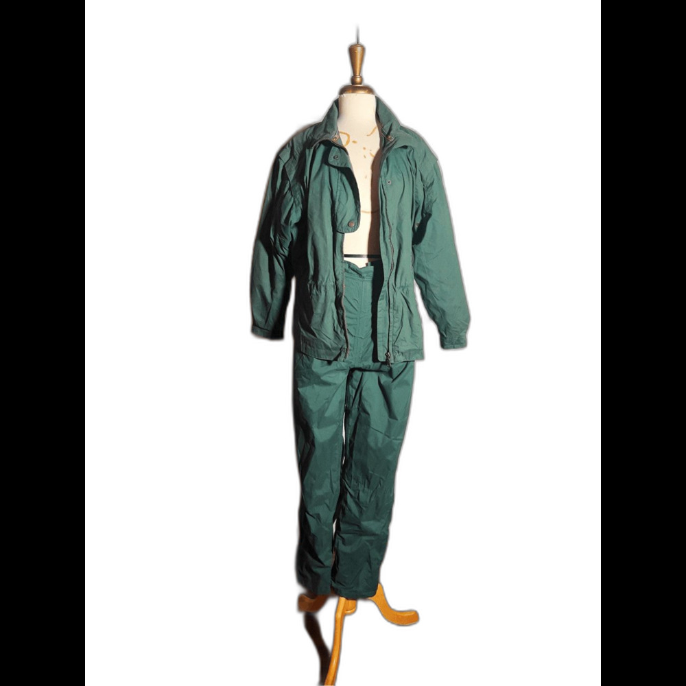 Sunice Ski Set Size M 80's Vintage Unisex Retro Sportswear Ski Suit Set